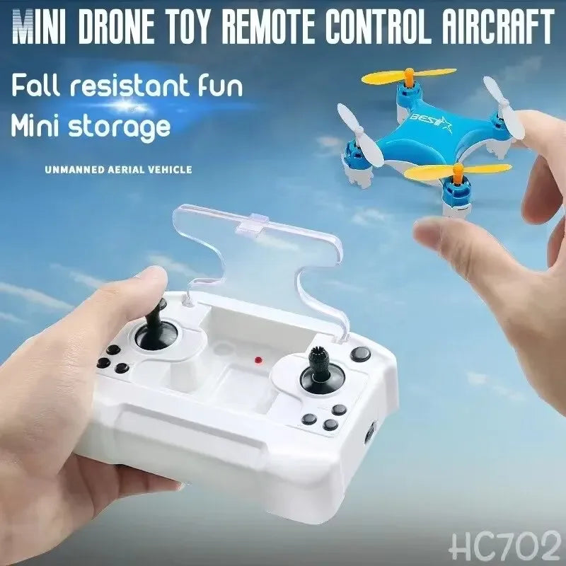 Drone Mini Remote Control Aircraft New Children's Toy Micro Aircraft  toy