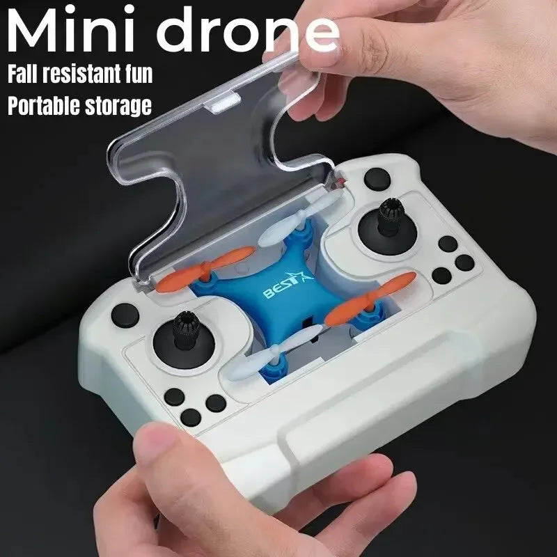 Drone Mini Remote Control Aircraft New Children's Toy Micro Aircraft  toy